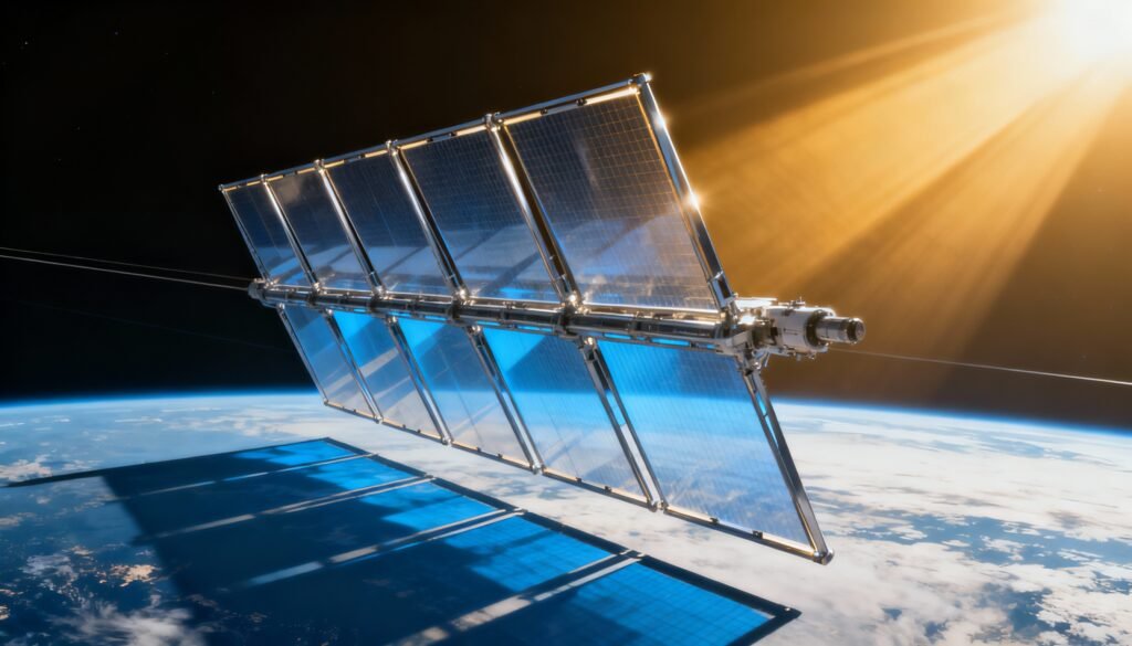 Concept of orbital solar shields protecting Earth from solar radiation