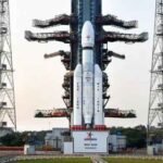 CMS-03 Satellite Launch Successful — ISRO’s LVM3 rocket lifting off from Sriharikota, marking India’s heaviest communication satellite mission.